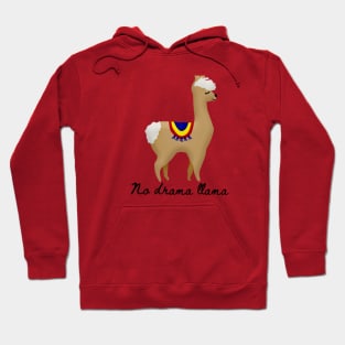 Drama llama Hoodie